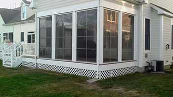 enclosed porch Delaware