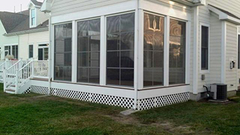 Delaware Sunrooms Delmarva Porch Enclosures Sunrooms Premier Glass And Screen Inc Eastern Shore Bethany Ocean City Md Sunrooms Multi Season Rooms Three Season Rooms 4 Season Rooms Private Spa Area