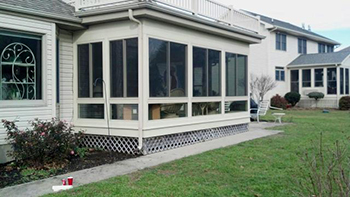 enclosed porch Delmarva