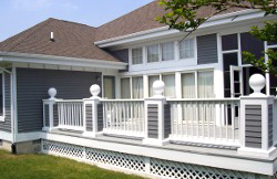 porch patio fence railing Ocean City